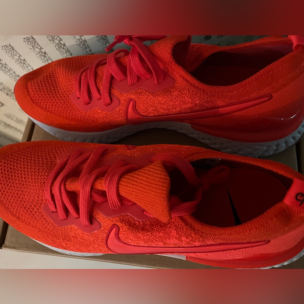 Nike Epic React Flyknit 2 'Chile Red' - image 3